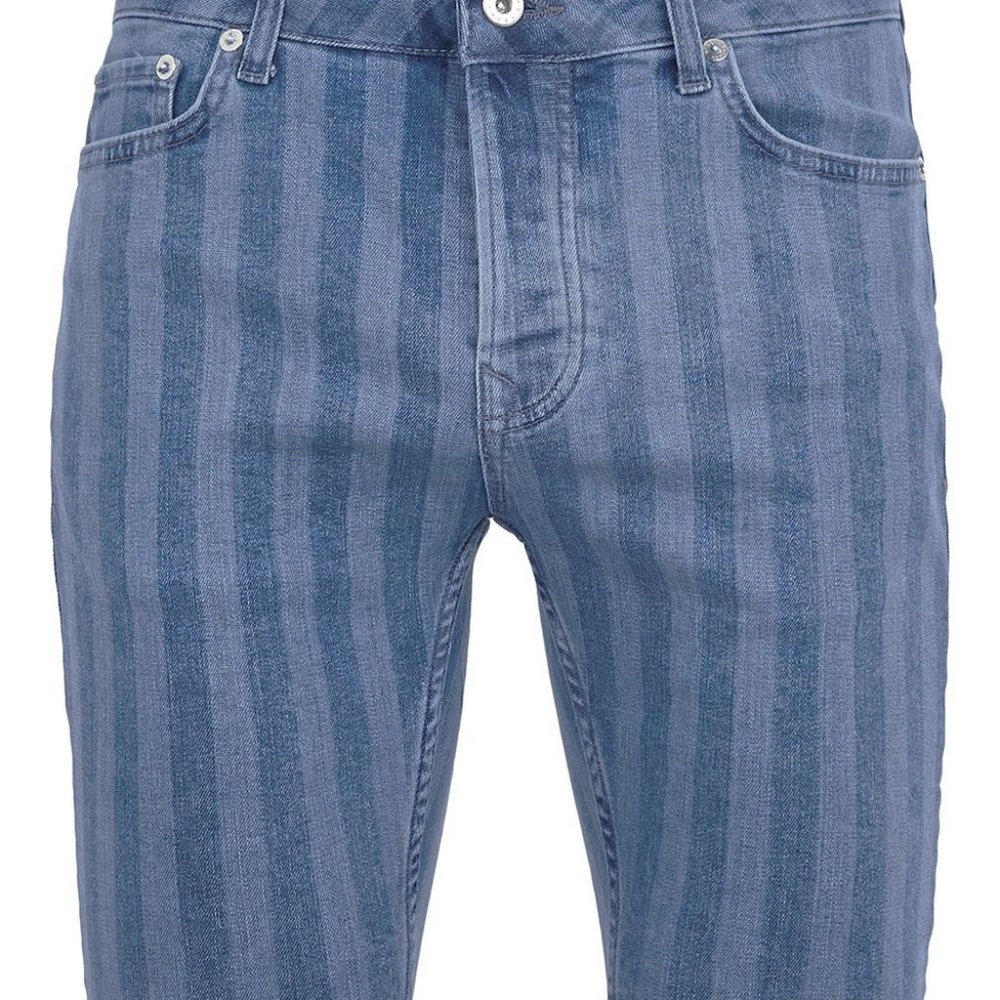 Topman |  Blue Stretch Skinny Shorts